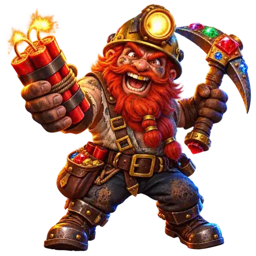 Fire In the Hole — machine à sous chez WinBoost Casino