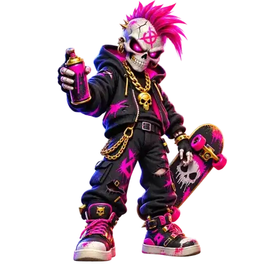 Chaos Crew — machine à sous chez WinBoost Casino